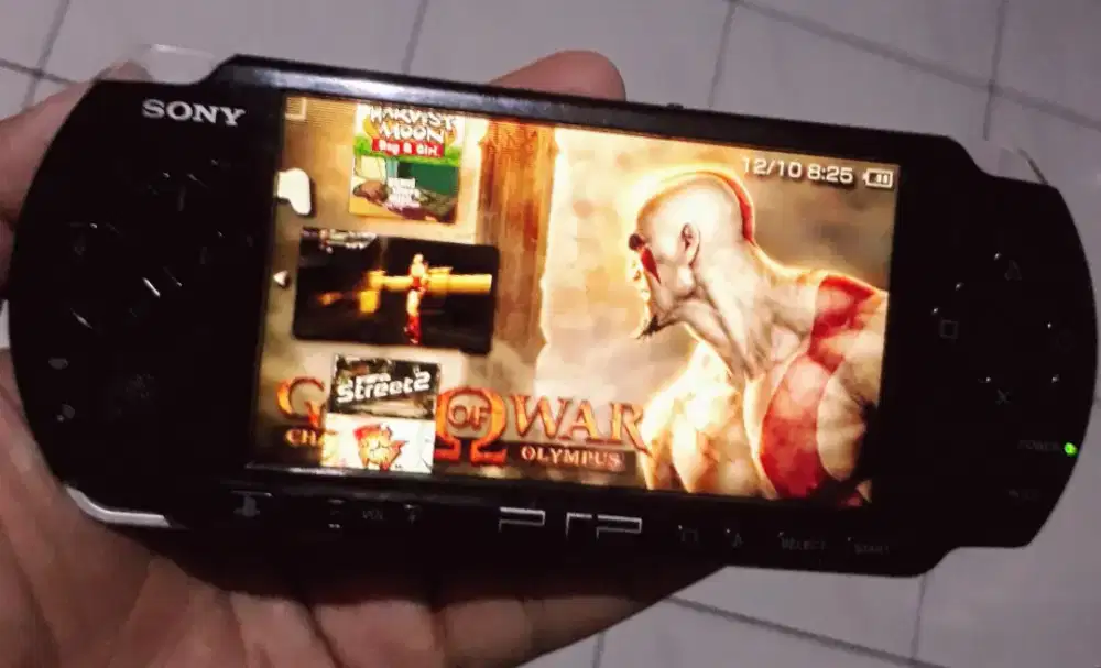 Psp sony mantap full 55 games praktis terjamin mulus lancar