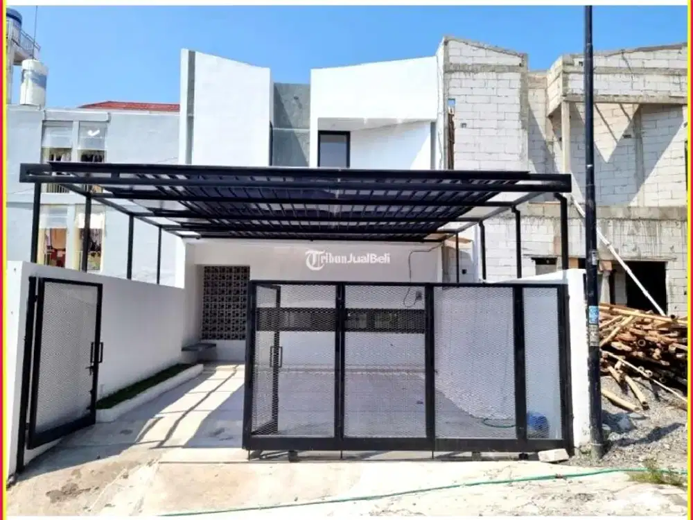 Rumah Nglanjaran 5 Menit UII Jogja