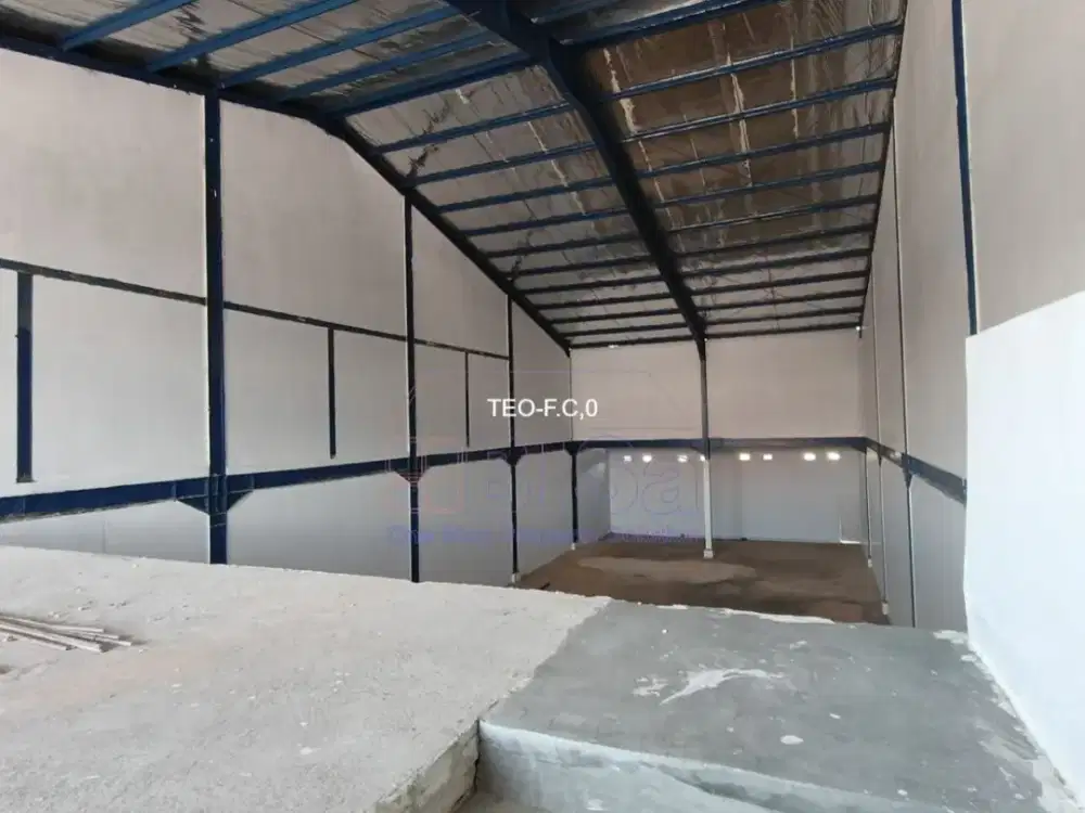 Gudang Strategis Union Industrial Park di Batu Ampar di Jual Cepat