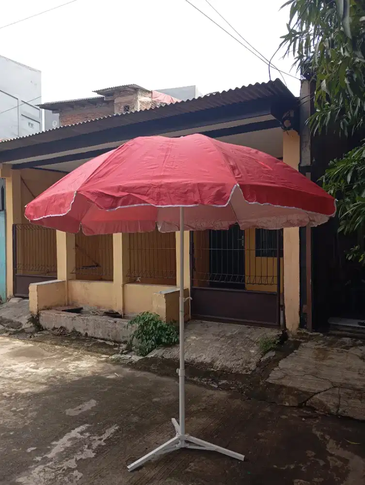 Payung jualan 240cm + tripod
