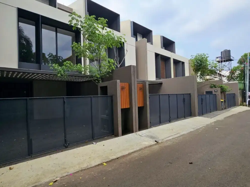 Rumah Kemang Dijual. UNIT BARU, Sisa 1 UNIT - Siap Huni & NEGO