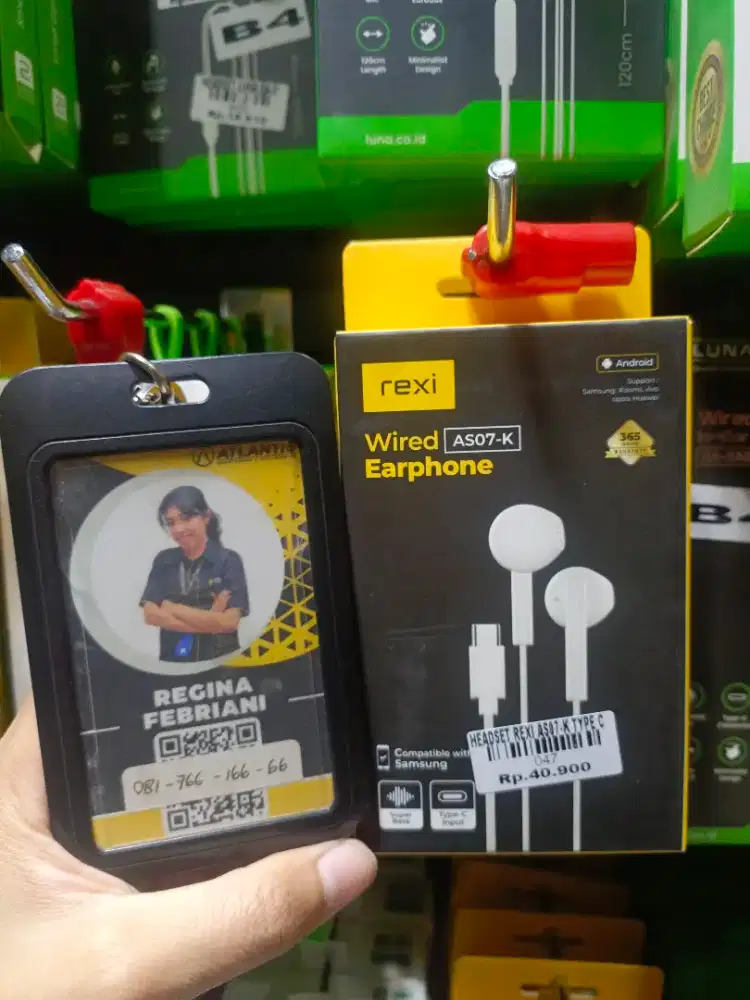 HEADSET REXI AS07-K TYPE C | ATLANTIS DAHSYAT