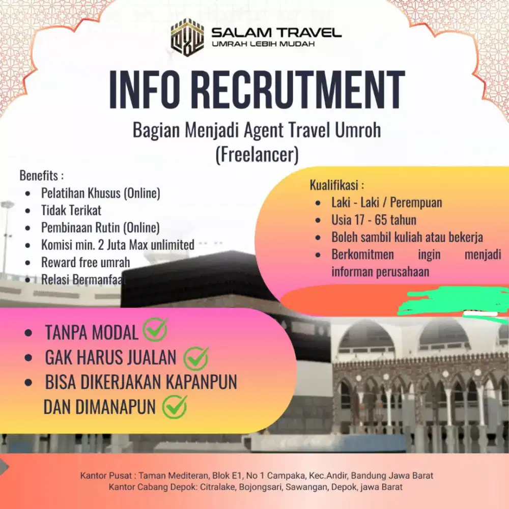 Butuh loker cepat