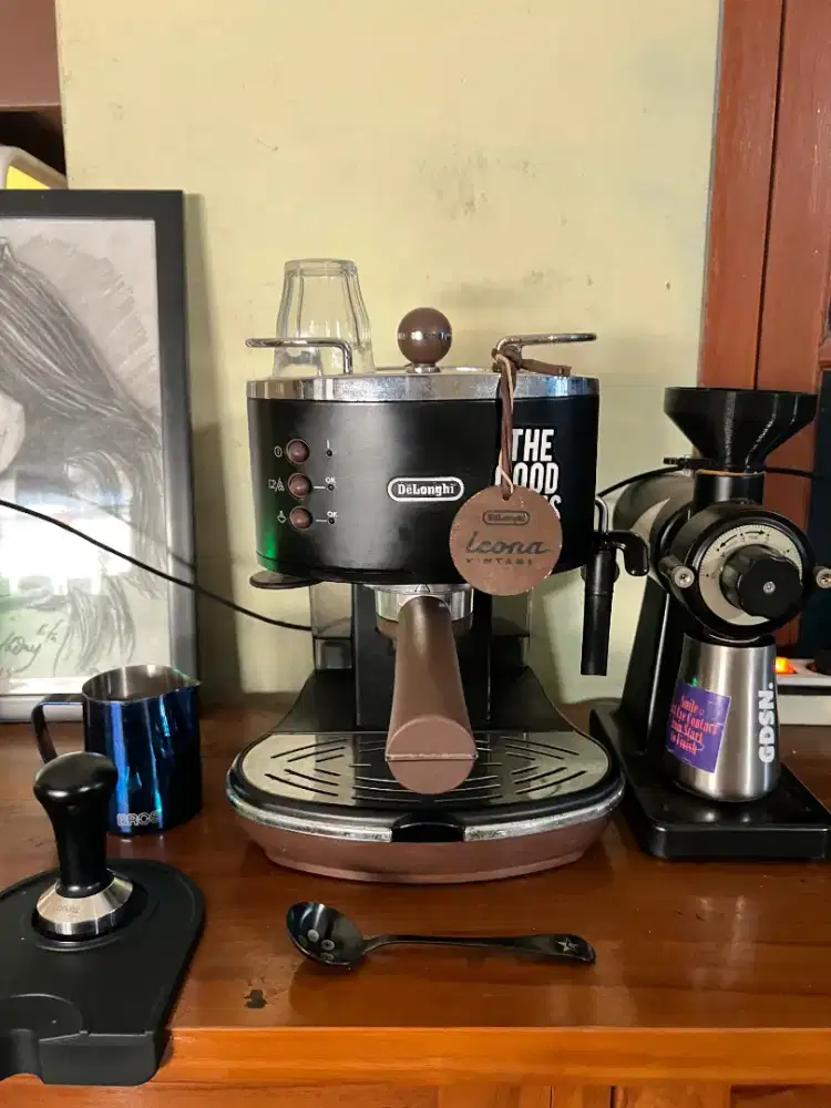 Mesin Kopi - icona vintage ECOV-311