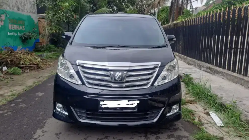 Toyota Alphard 2.4 G 2012 Tgn1 Istimewa