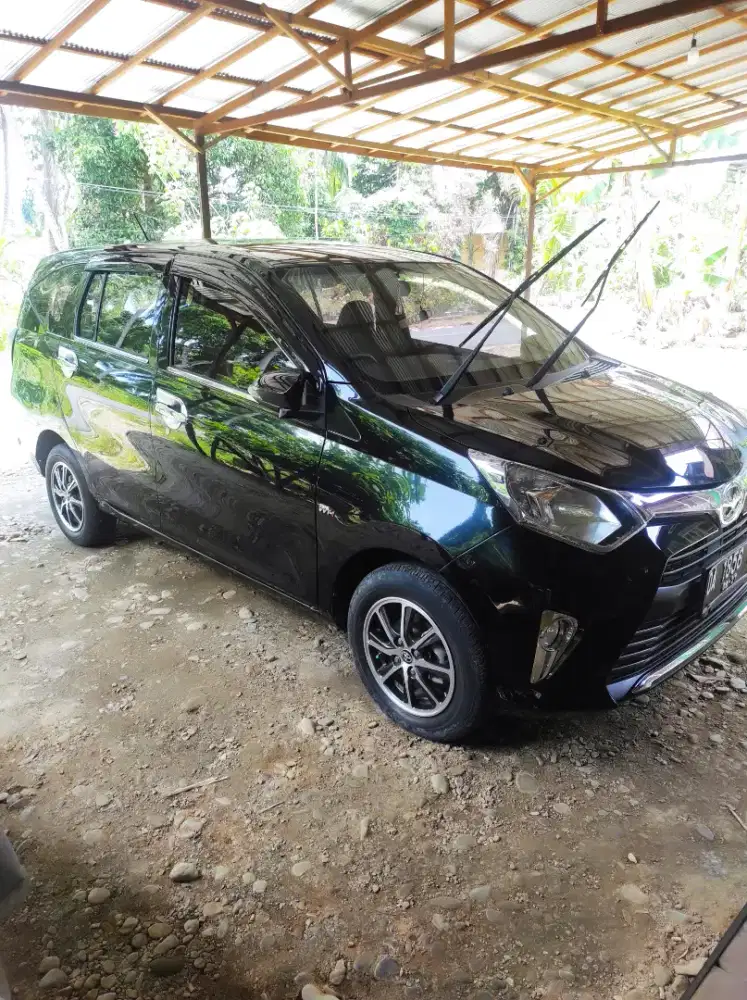 Calya G manual original istimewa