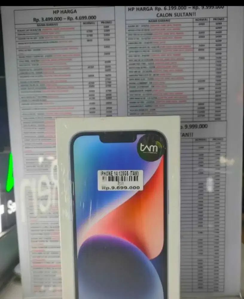 iPhone 14 128gb ATLANTIS DAHSYAT
