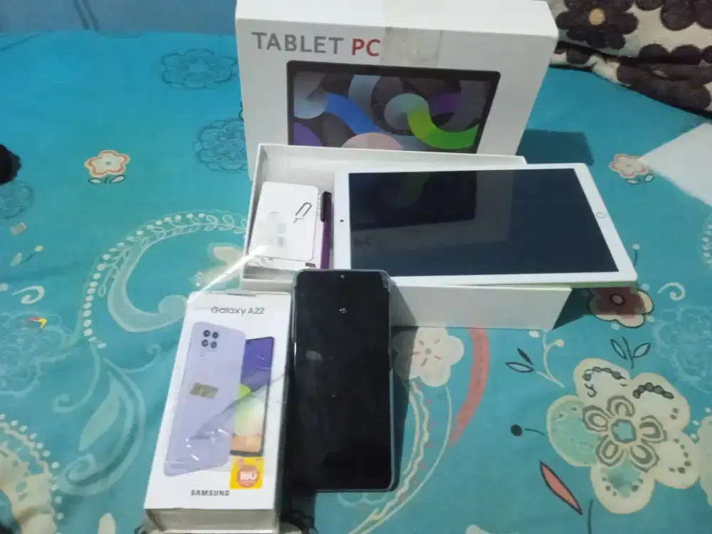 Jual HP Samsung Galaxy A22 4G dan Tablet PC