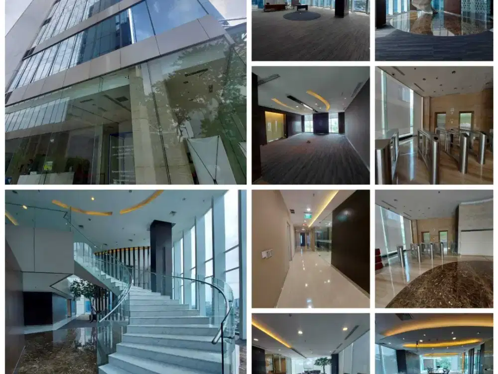 DIJUAL GEDUNG 10 LANTAI AREA BISNIS SUDIRMAN JAKARTA SELATAN SCBD