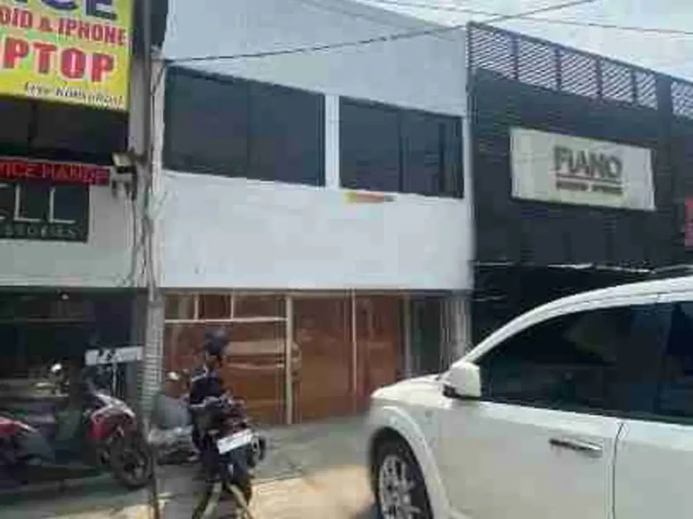 Disewakan ruko lokasi strategis Gaplek Pamulang
