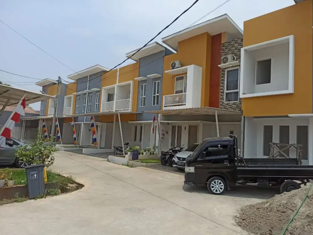 Rumah Town House Timur Jakarta
