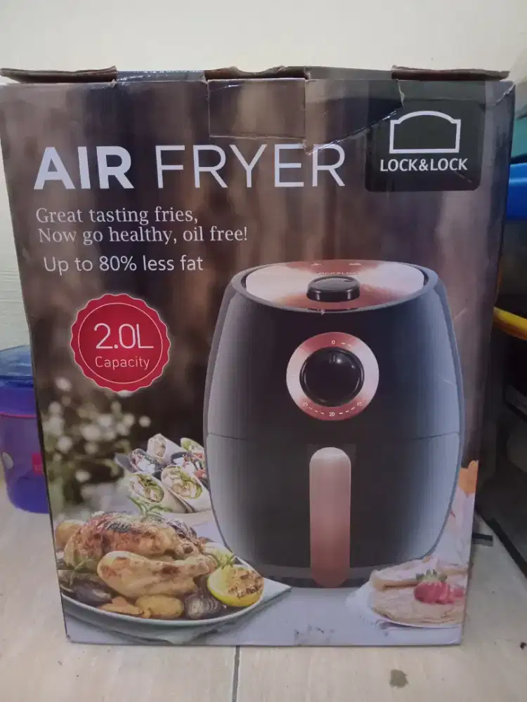 Dijual air Fryer baru 2Liter