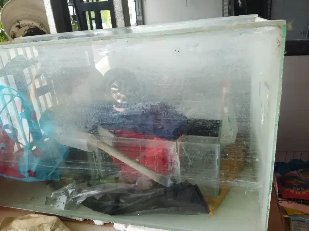 Aquarium dan aksesoris nya
