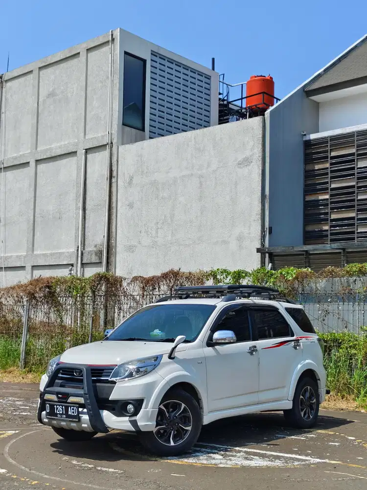 Toyota Rush 2016 Bensin