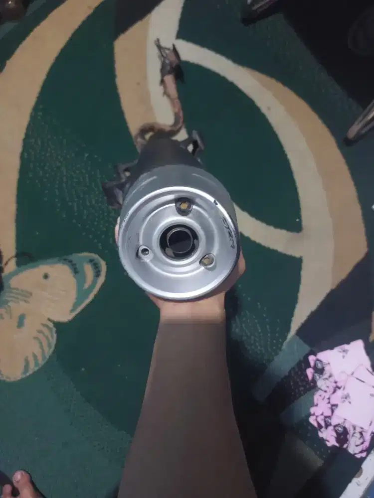 knalpot pcx 150 + arm old