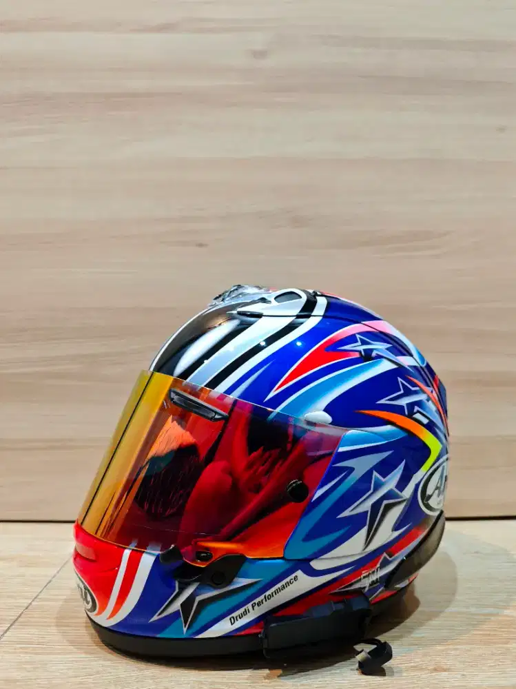 Helm Arai Rx7x Nakano Red SNI