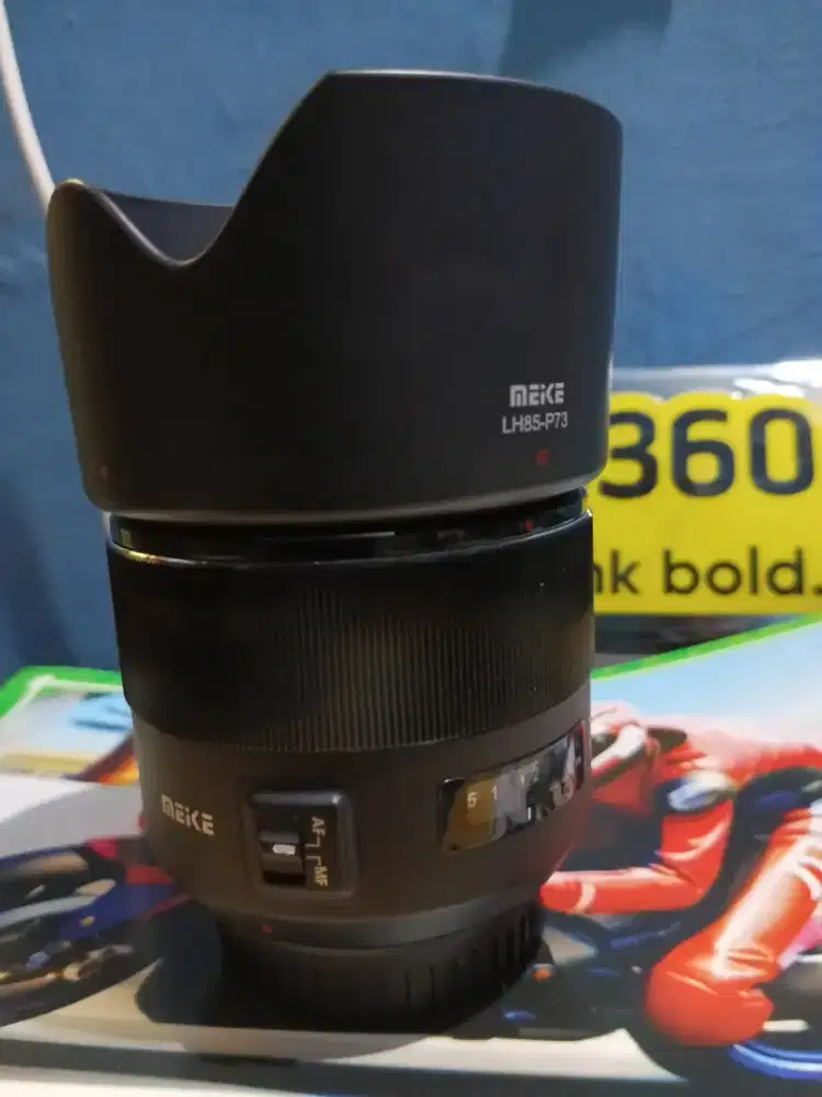 Lensa Meike 85mm f 1,8 for Canon