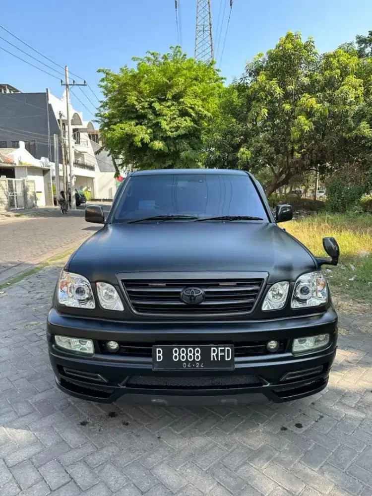 Toyota Land Cruiser Cygnus PMK 2006 Km 80rb Record Auto 2000 Istimewa