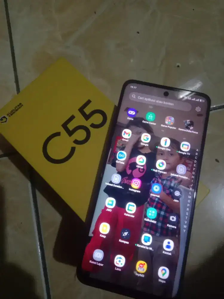 Realme C55 RAM 8/256 fullset