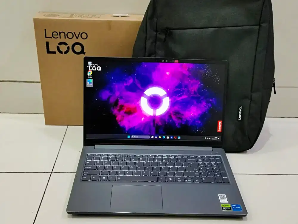 Like new lenovo loq Intel core i5 gen 12 ram 12/512 rtx 3050