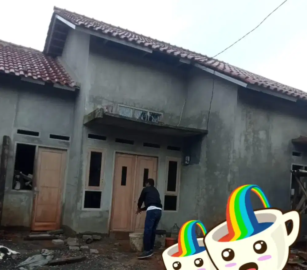 Rumah minimalis 3kamar tidur di sawangan kota Depok