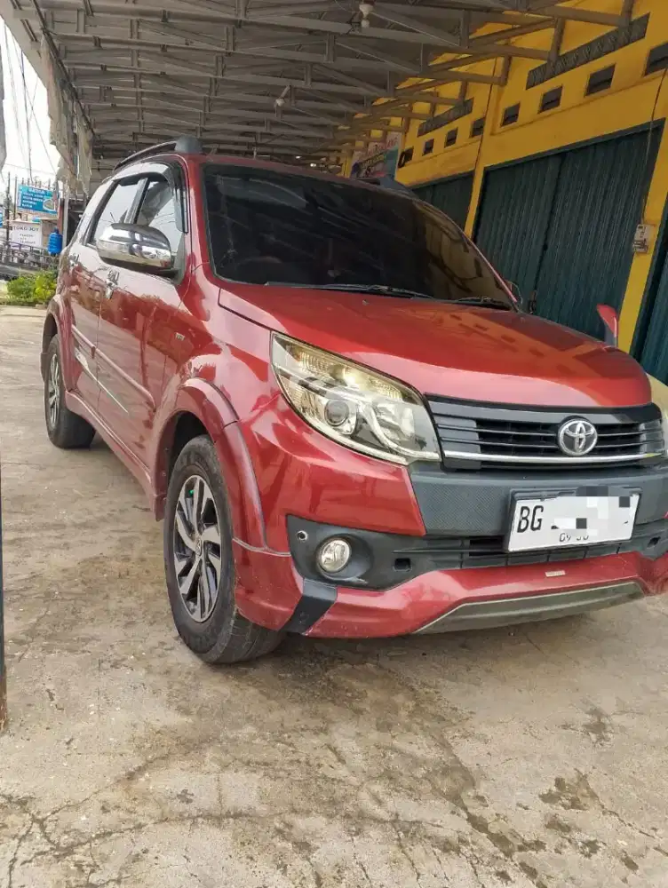 Rush TRD Sportivo Autometik 2015. Rp.148 jt - Net.