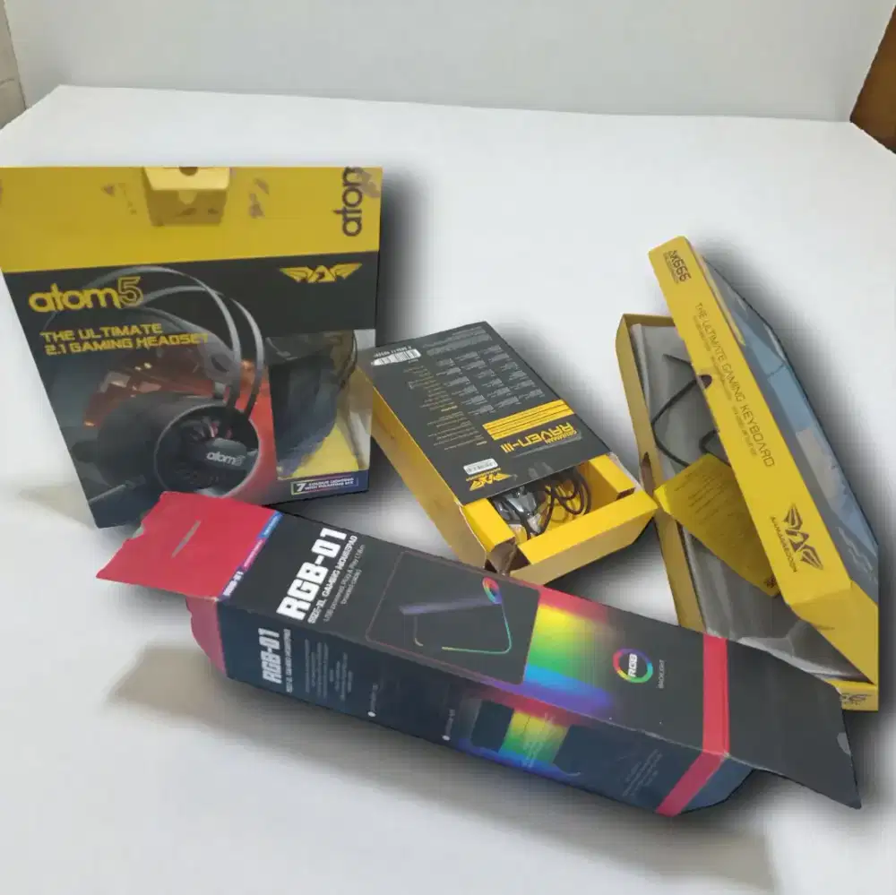 Armaggeddon keyboard mouse headphone