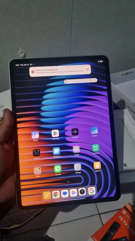 Xiaomi pad 7 Pro 12/512GB FULSET