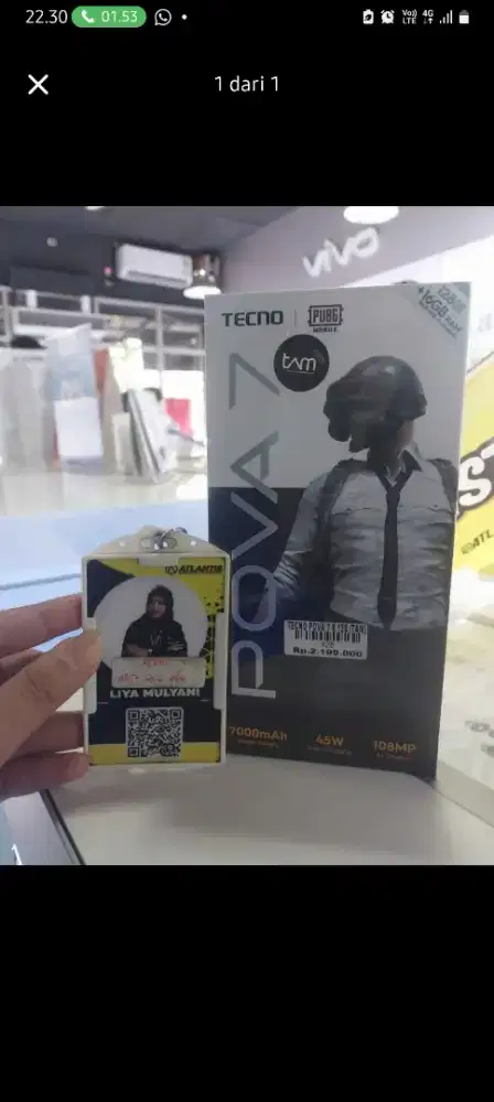 TECNO POVA 7 8/128 | ATLANTIS DAHSYAT