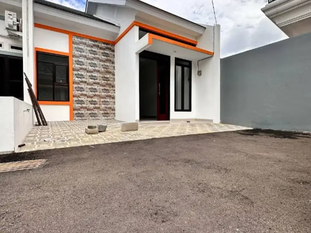 RUMAH BARU PALING MURAH DALAM CLUSTER DI BAMBU APUS JAKTIM
