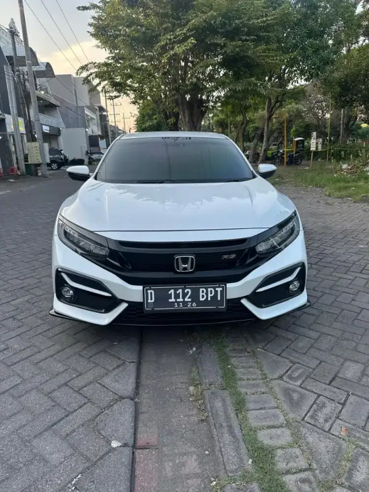Honda Civic RS Turbo 2021 Km 30rb Full Original Istimewa