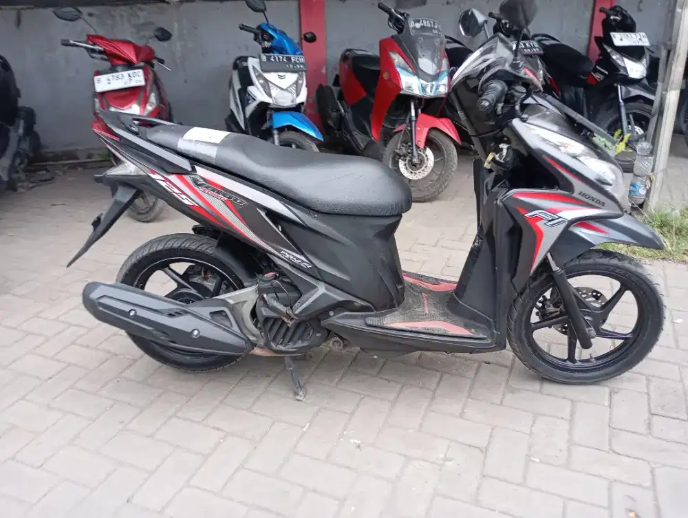Honda Vario 125 Techno Tahun 2014 Gratis Balik Nama