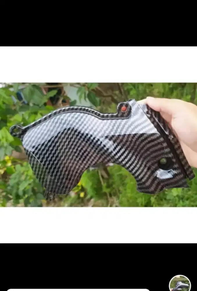 TUTUP COVER CVT MIO GT/ MIO J DIJUAL CEPAT SATU PCS BARANG OKE