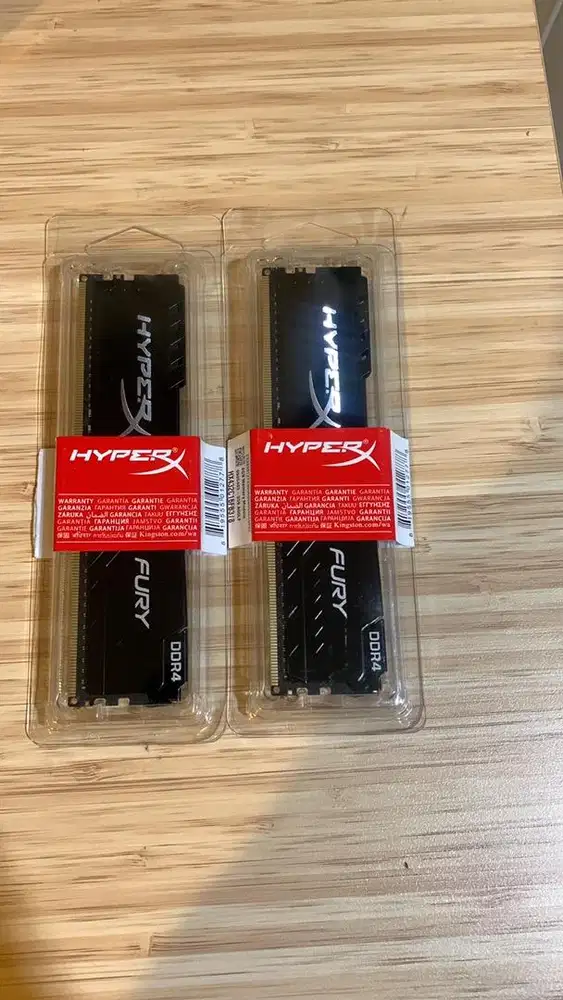 RAM PC DDR4 8GB (2pcs)