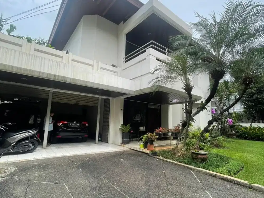 FOR SALE – Rumah Mewah di Kawasan Premium Kuningan Timur, Setiabudi, Jakarta Selatan