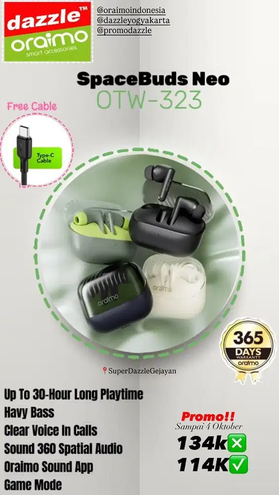TWS Oraimo OTW-323