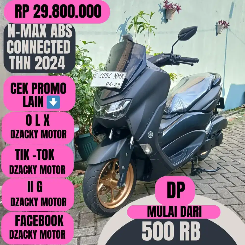 N-MAX CONNECTED ABS THN 2024