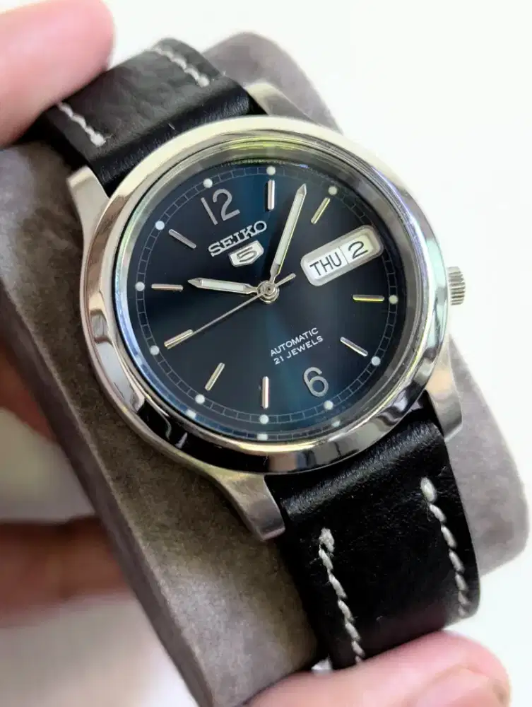 Jam Seiko 5 automatic SNK801K1 Original