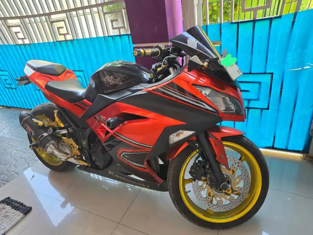 Di Jual Ninja 250Fi ABS ( Limited Edition)