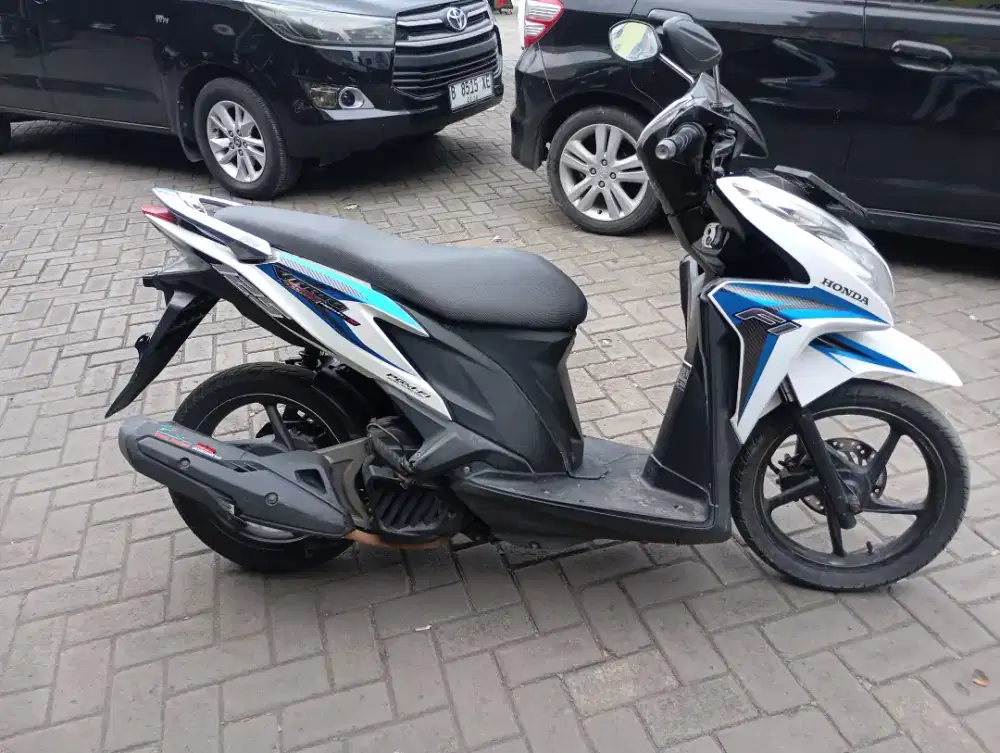 Honda Vario 125 Techno Tahun 2014 Surat Komplit