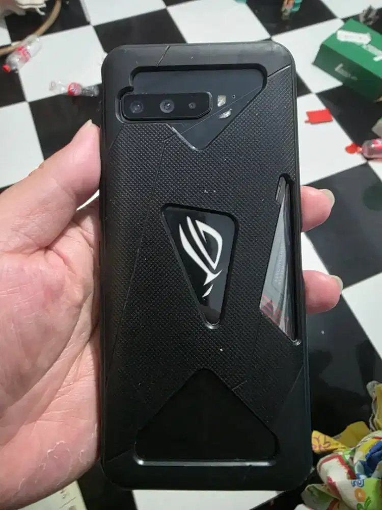 Rog 3 lancar jaya edisi bosan