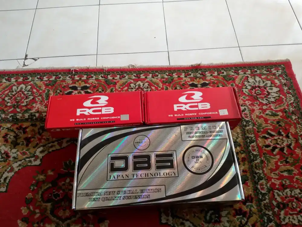 Shok DBS ORI nmax + master rem rcb nmax