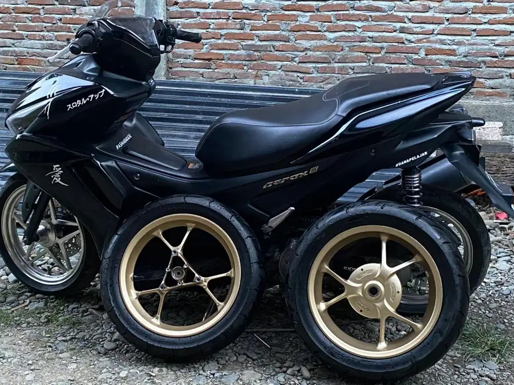 DIJUAL VELG+BAN ORI AEROX NEW BISA COD
