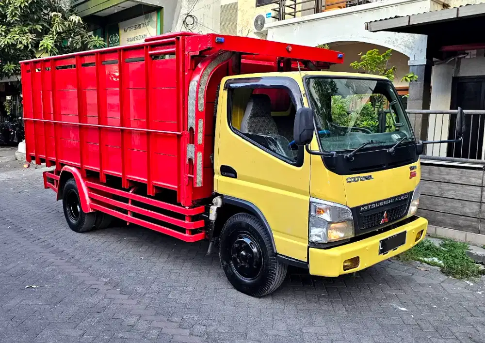 CANTER SS-125PS KABIN 100%ORI CAT UTUH TG1 TRAWAT MESIN SRHAT ISTIMEWA