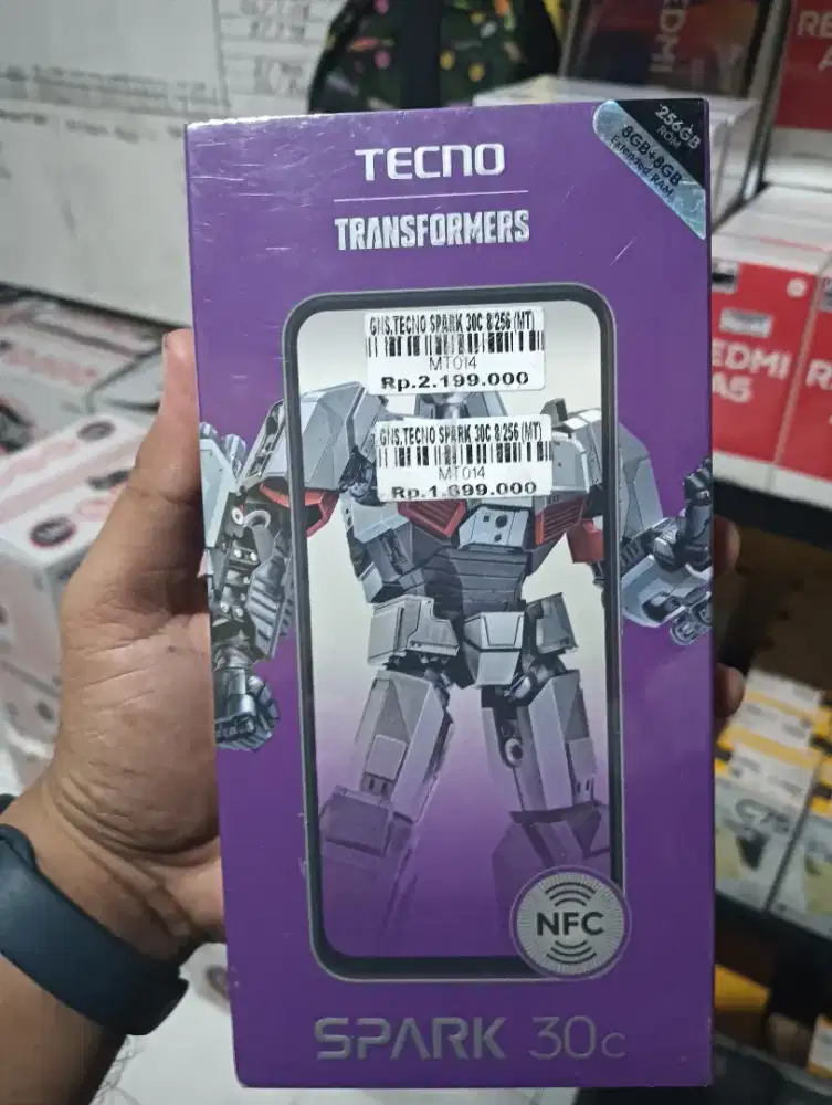TECNO SPAEK 30C 8/256 | atlantis dahsyat