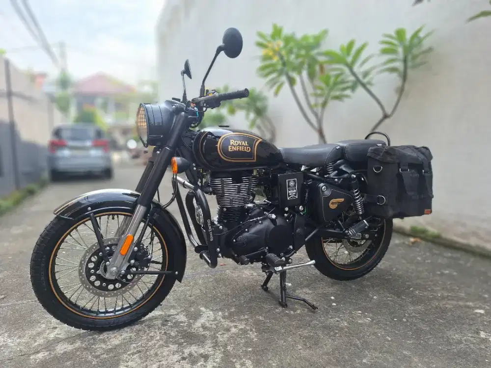 Royal Enfield 500 TRIBUTE LIMITED