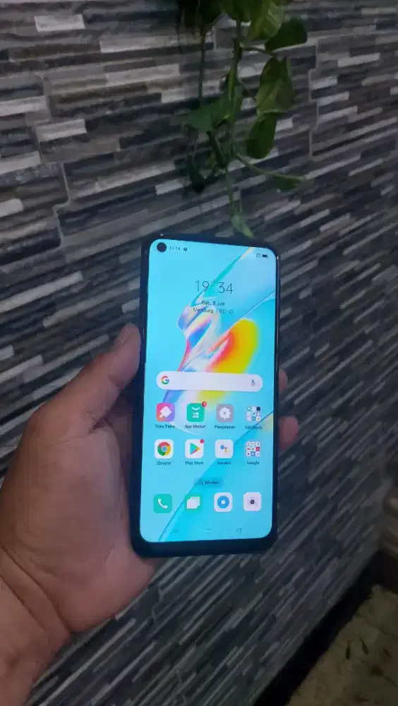 Jual hp oppo a54 hp cas