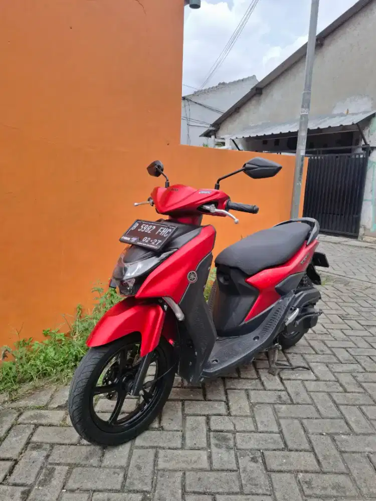 (Pjk pnjng 2/2026) Yamaha mio Gear S istimewa