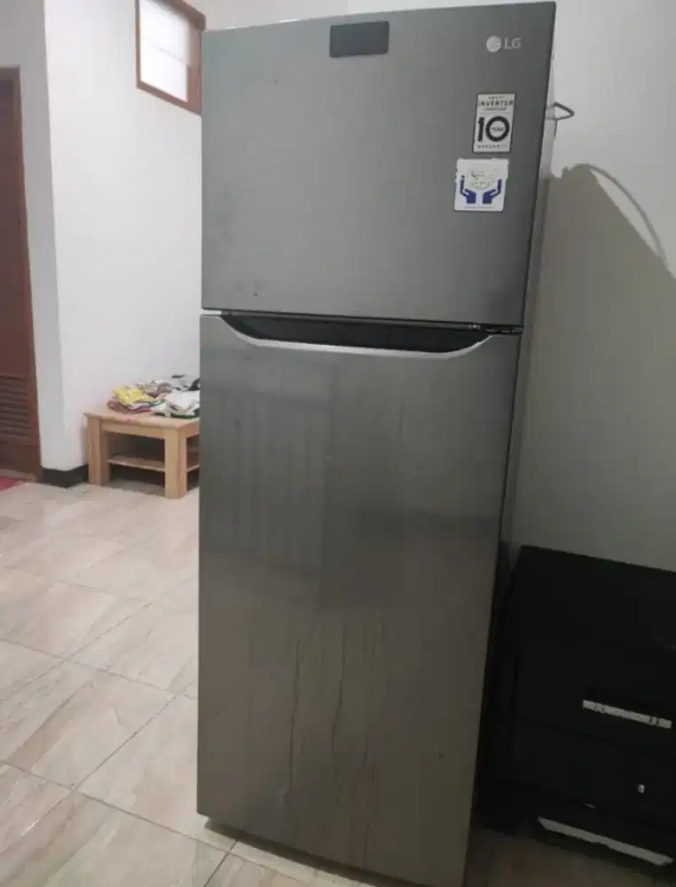 Kulkas LG 2 pintu