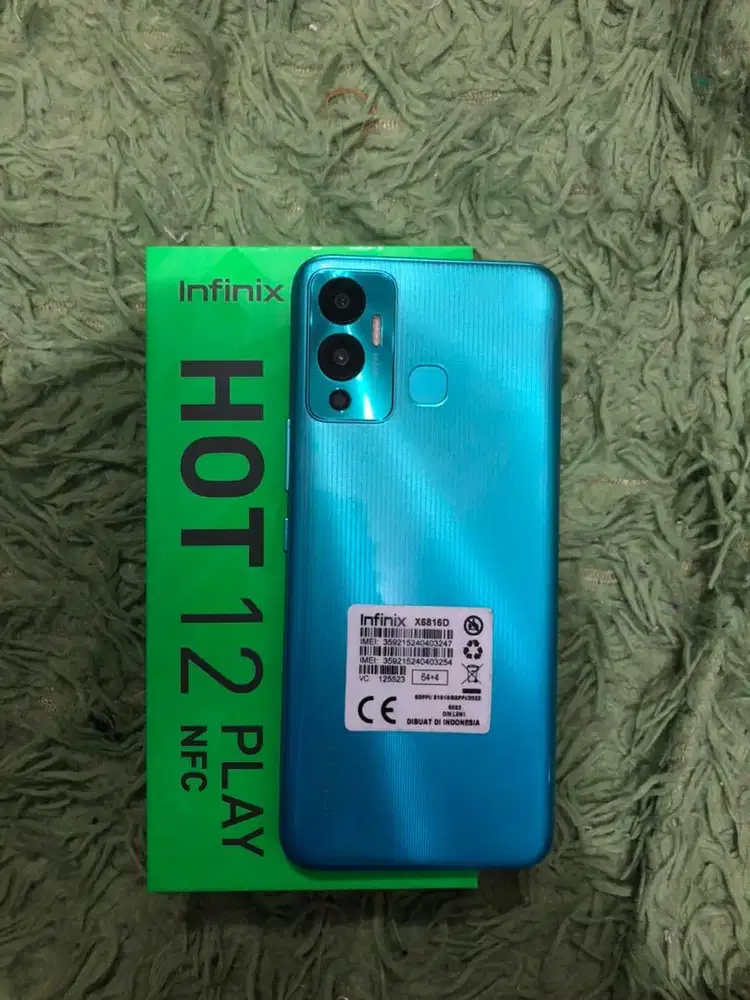 Infinix Hot 12 Play NFC 4/64